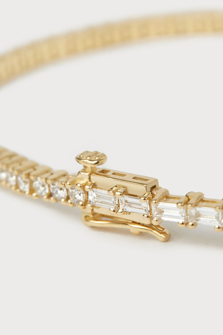 Duo Tennis Bracelet