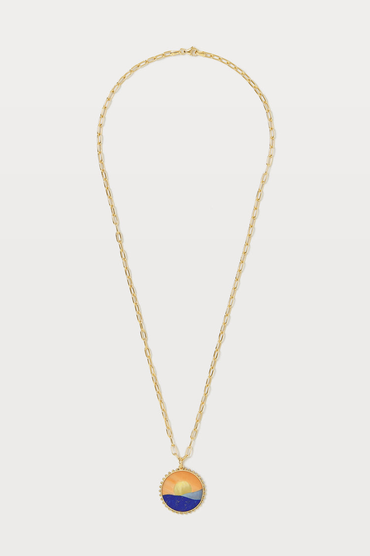 LIMITED EDITION Seascape Vignette Necklace