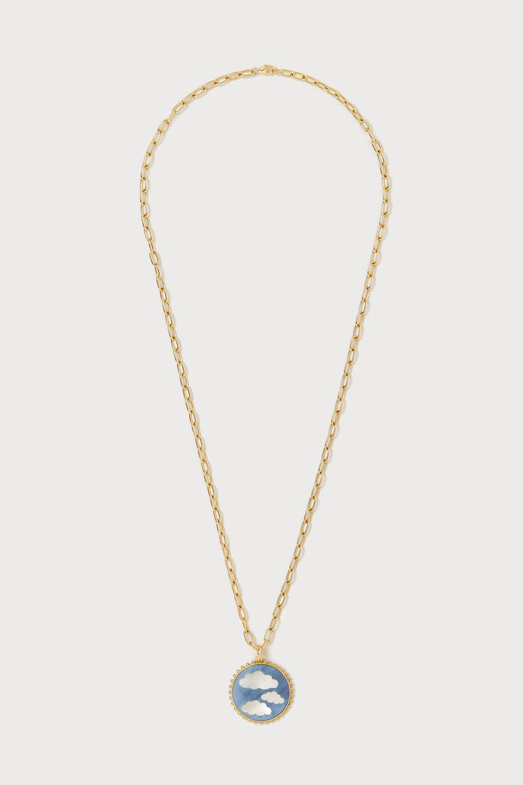 LIMITED EDITION Cloud Vignette Necklace
