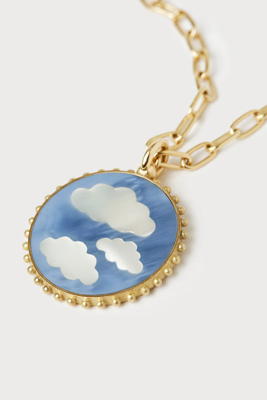 LIMITED EDITION Cloud Vignette Necklace