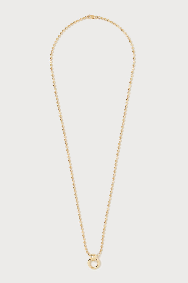 Jumbo Porta Slider Necklace