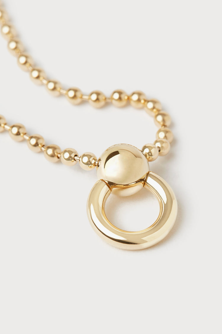Jumbo Porta Slider Necklace