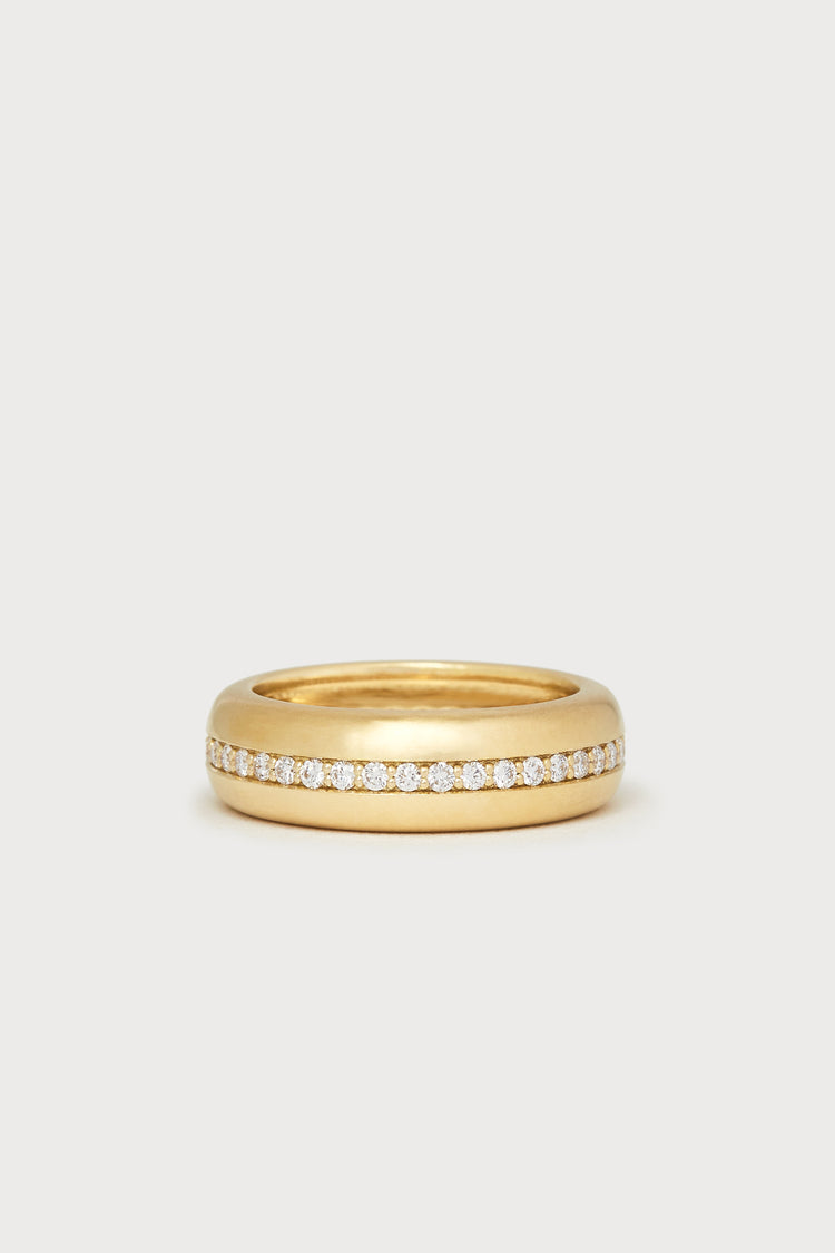 Diamond Bubble Ring