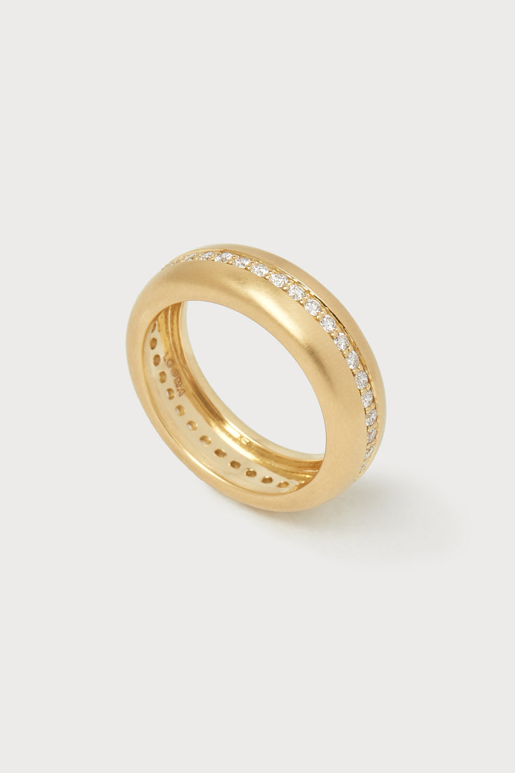 Diamond Bubble Ring