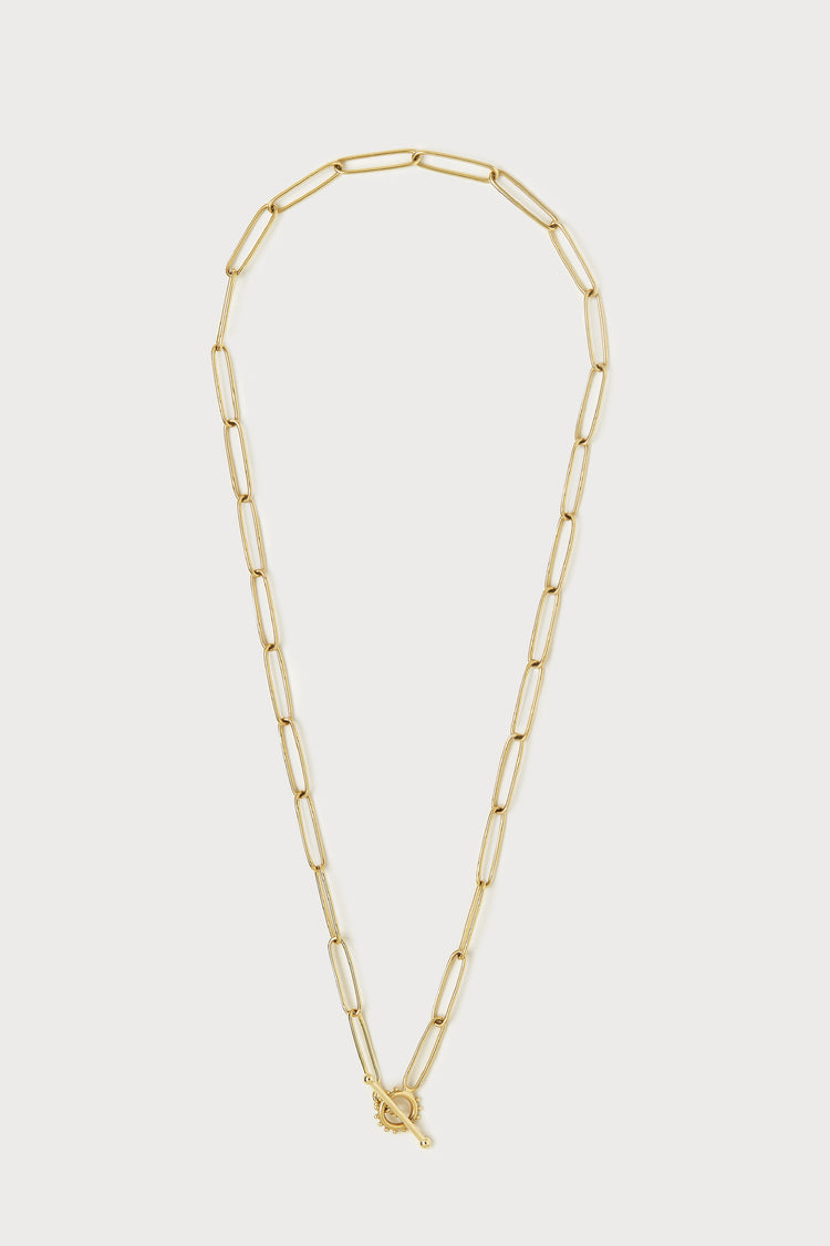 Dotted Toggle Necklace