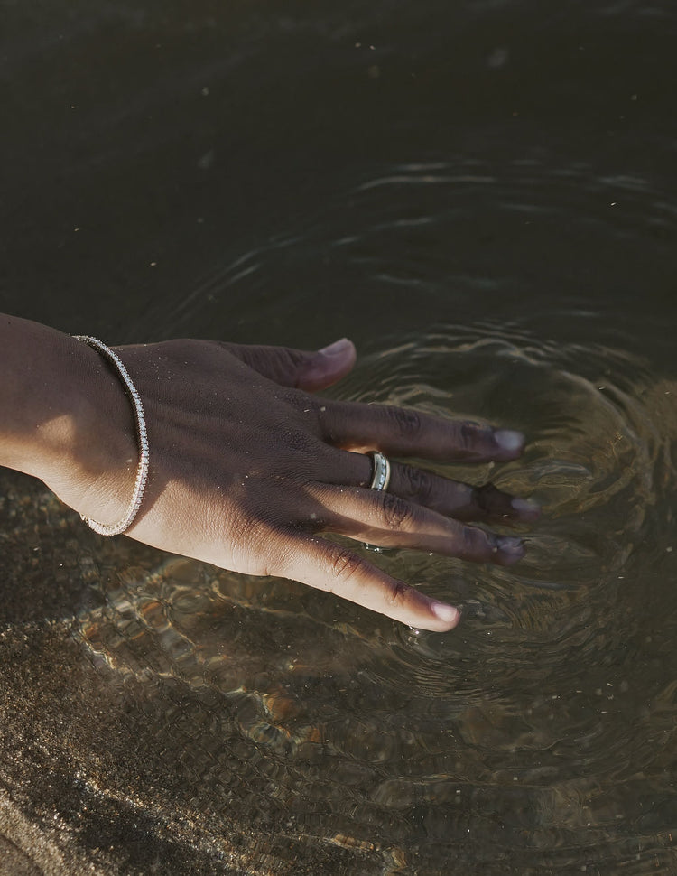 Duo Tennis Bracelet