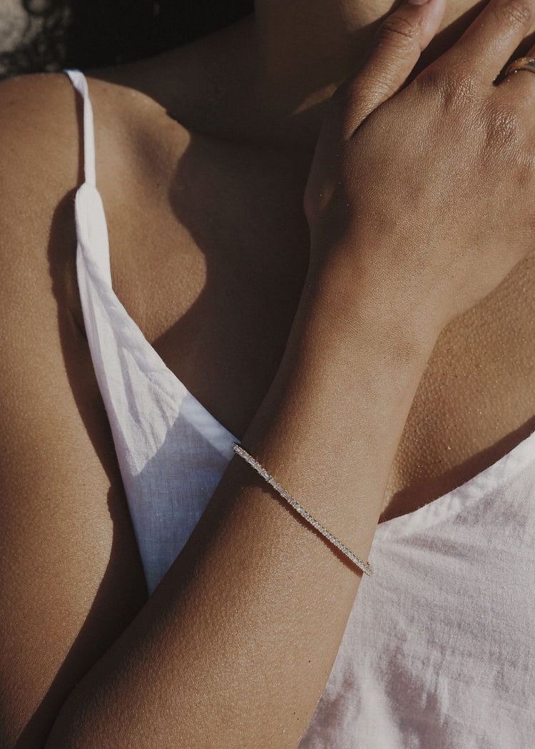 Duo Tennis Bracelet