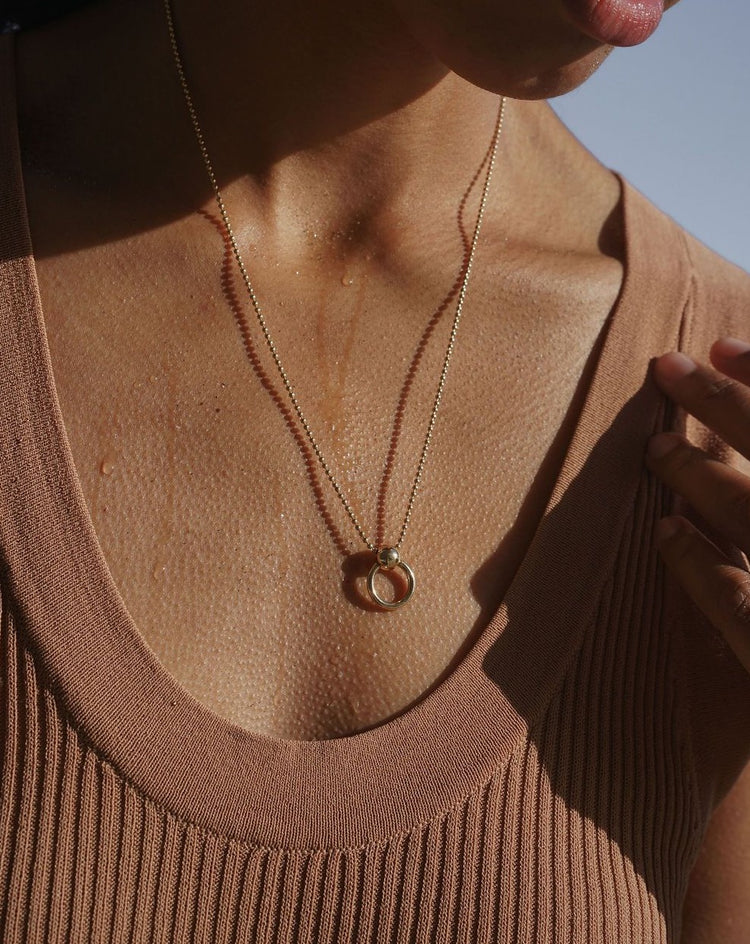 Porta Slider Necklace