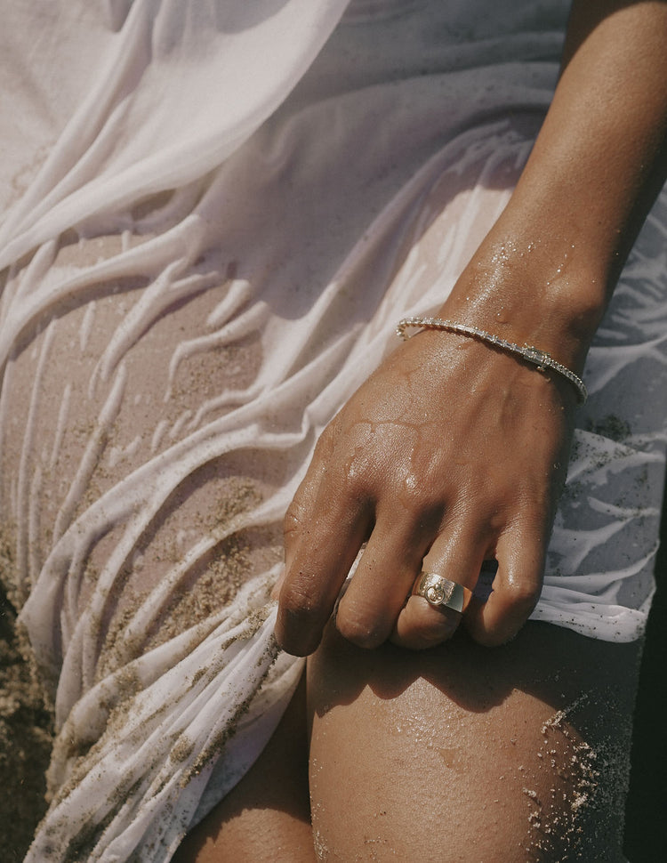 Baguette Diamond Porta Ring