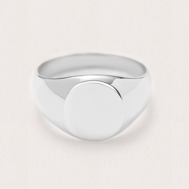 Love Story Signet Ring