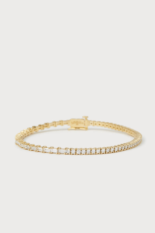Duo Tennis Bracelet
