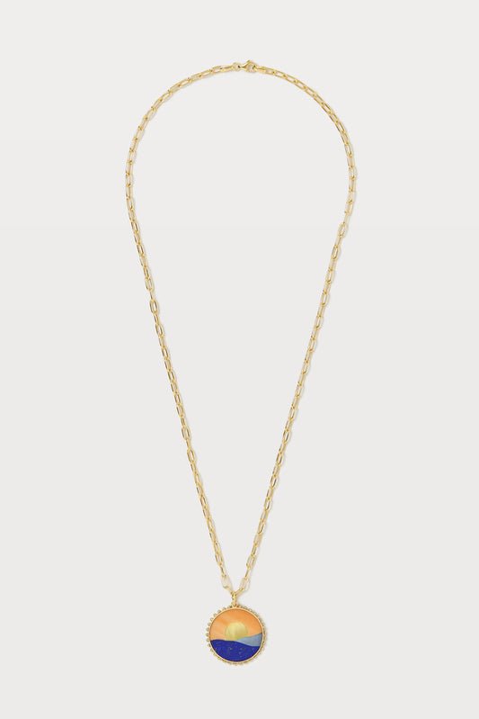 LIMITED EDITION Seascape Vignette Necklace