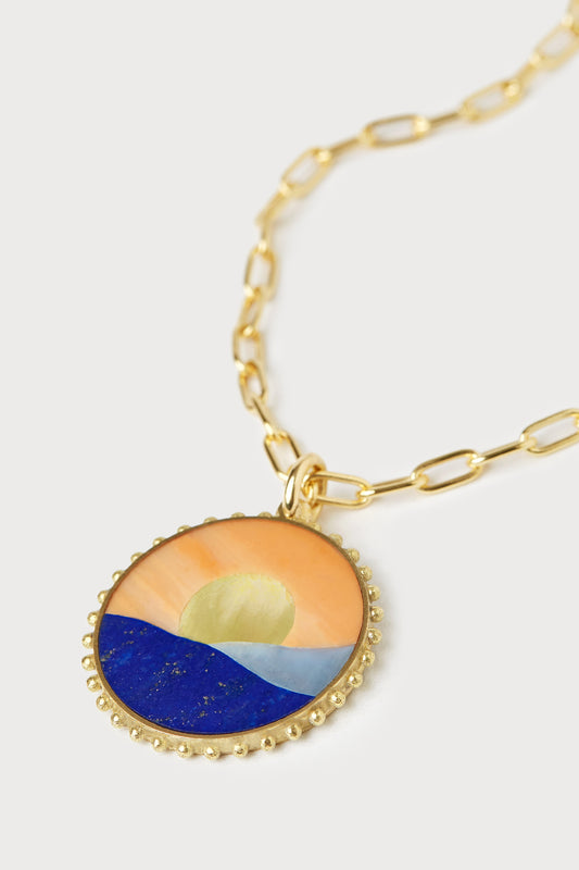 LIMITED EDITION Seascape Vignette Necklace
