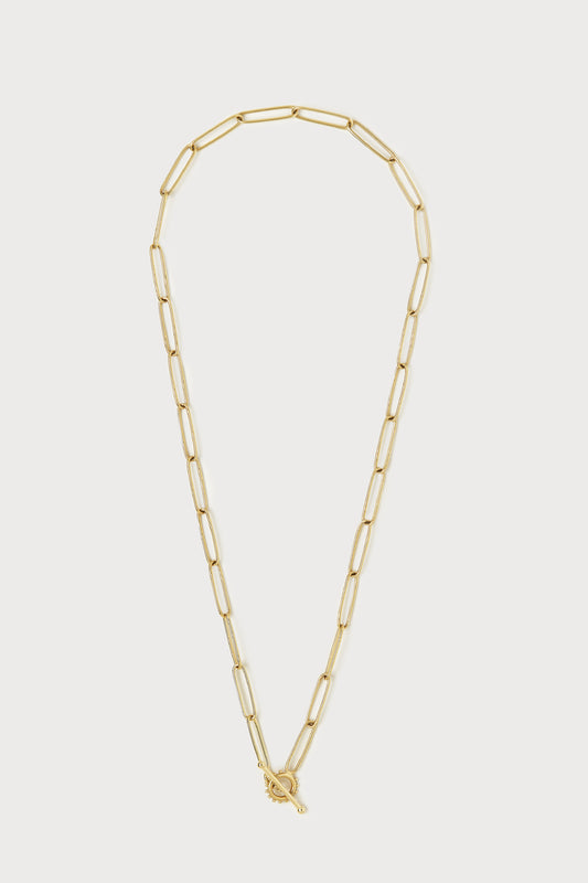 Dotted Toggle Necklace
